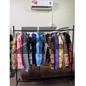 Lot de sweats à capuche pour hommes, style Streetwear, en coton 100% épais, toutes tailles disponibles - Product Image 6