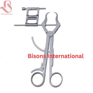 Pinces de réduction orthopédiques manuelles BISONS en gros, instrument chirurgical en acier inoxydable de haute qualité certifié CE pour - Product Image 3