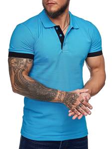 Vente en gros OEM, sublimation, personnalisation de votre propre marque, polo à manches courtes pour homme, polos en polyester - Product Image 3