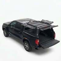Fabricant de coques de camping-car en acier sur mesure, imperméables, vente en gros, auvent de camion personnalisable, hardtop 4x4, topper de pick-up Ranger avec verrouillage