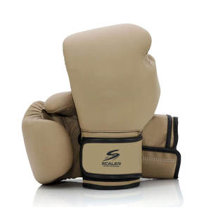 Guantes de Boxeo de Piel con Logotipo Personalizado para Entrenamiento de MMA, Impermeables y Antideslizantes, en Varios Colores y Tamaños para Gimnasios y Eventos - Product Image 1