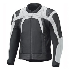 Chaqueta de Motociclismo Deportiva de Cuero Personalizada, Hecha a Medida, de Una Sola Pieza, de Cuero Vacuno Genuino, de Alto Rendimiento, Resistente al Viento, Estampada - Product Image 2