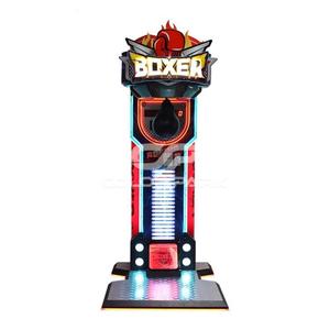 Machine de jeu d'arcade Boxing King en fibre de verre et ABS, 145 kg, 220 V, à monnayeur, prise UE anglaise, durable, pour intérieur - Product Image 2