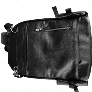 High Quality <b>Leather</b> <b>Backpack</b> Large Capacity <b>Laptop</b> Rucksack Multi-function Business Travel Bags <b>Leather</b> Business <b>Backpack</b> Bags - Product Image 6