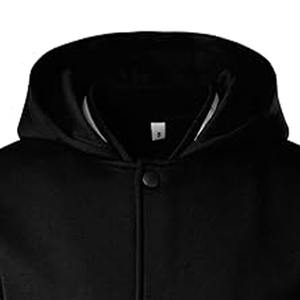 Veste de sport universitaire en laine 100% originale de haute qualité, personnalisée, pour hommes, imperméable, à capuche, pour l'hiver - Product Image 2