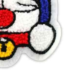 2025 Customized Embroidered Woven Logo Cartoon <b>Embroidery</b> Patches Iron On Backing Patch For Clothes Hat - Product Image 2