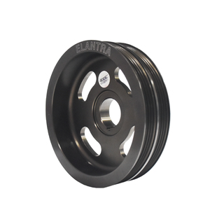Polea de Cigüeñal Ligera de Aluminio D1SPEC de TAIWAN para HYUNDAI ELANTRA 2002-2008 Polea de Cigüeñal CNC Billet Mejora la Respuesta del Motor - Product Image 1