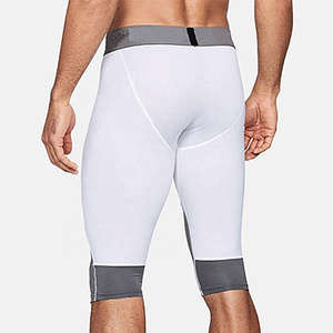 Pantalones Cortos de Compresión para Hombre, Diseño Elegante de Alta Calidad, Paneles de Color, para Gimnasio, Entrenamiento, Fitness, Transpirables, de Secado Rápido - Product Image 6