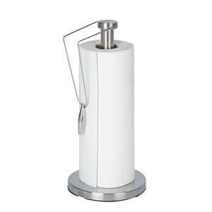 Premium Quality Stainless Steel <b>Paper</b> <b>Towel</b> <b>Holder</b> Freestanding Kitchen Roll Dispenser Eco-Friendly Kitchen Roll <b>Holder</b> Stand - Product Image 3