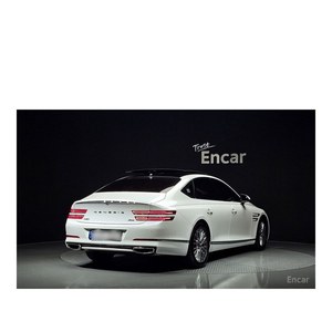 Genesis 2024 G80 2.5 Turbo AWD Essence 14 802 km Boîte de vitesses automatique Sièges en cuir Caméra latérale - Berline de luxe importée de Corée - Product Image 2