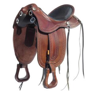Sillín de Carreras de Cuero Genuino Duradero con Diseño Grabado Personalizado, Hecho a Mano, Diseños Personalizables Disponibles, Brida para Caballo - Product Image 6