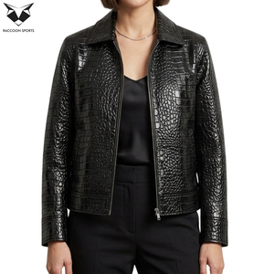 Chaquetas de Textura para Mujer, Diseño Único, Cómodas y Fáciles de Usar, Color Negro, Nueva Llegada, Gran Venta, Personalizadas para Hombre - Product Image 5