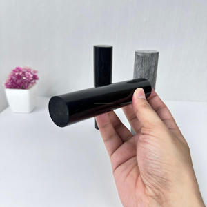 ฮอร์นม้วนกระบอกเขาควายน้ำแท้100% ยั่งยืนม้วนทึบฮอร์นธรรมชาติขัดเงา - Product Image 1