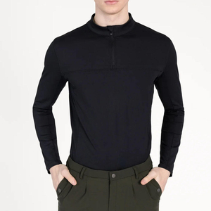 Camisa de Equitación para Hombre de Alta Calidad, Nueva Moda Deportiva Ecuestre, Camisas para Montar a Caballo - Product Image 1