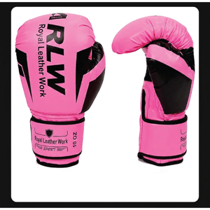 Guantes de Boxeo de Piel Sintética PU de Alta Calidad Personalizables con Logotipo Personalizado para Muay Thai, Kickboxing y MMA - Product Image 2