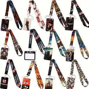 Standard Lanyard 4mm Braided 20 Inch Long with <b>Snap</b> <b>Hook</b> 2 Pcs Each Promotional Lanyards for Export Sale - Product Image 3