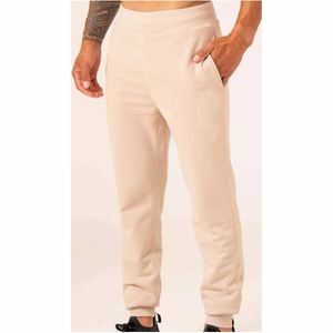Stonefield Men's Midweight Mid Waist Wide Leg <b>Trousers</b> 100% Cotton Canvas <b>Waterproof</b> Breathable Drawstring Closure Summer - Product Image 3
