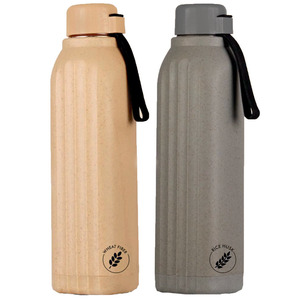 Bouteille d'eau en acier personnalisée TrendSip avec impression pour Thanksgiving, Halloween et Pâques, utilisation promotionnelle au bureau - Product Image 1