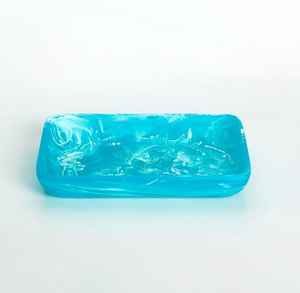 Elegante Bandeja de Servir de Resina Hecha a Mano para Espacios Modernos, con un Toque Decorativo, Uso Práctico y Duradero - Product Image 2