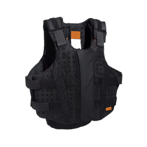 Protector Corporal Ecuestre de Malla Negra Personalizado, Chaleco de Seguridad para Montar a Caballo con Malla 3D Transpirable, EVA OEM - Product Image 5