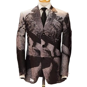 #2024-3 Traje de negocios de lana a medida para hombres y mujeres Estilo frontal plisado Tallas grandes Transpirable para uso formal - Product Image 1