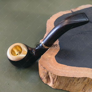 Pipa de Tabaco Moderna, Ecológica, Hecha a Mano con Madera Natural por Tradebyd - Product Image 3