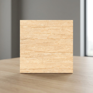 Carreaux de porcelaine brillants Dyna Pearl 600x600mm, imitation bois massif, design de sol poli de qualité supérieure, 20mm, pour salle de bain, extérieur, adhésif - Product Image 5