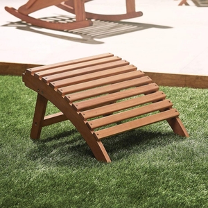Repose-pieds pliable Adirondack Ottoman | Bois d'acacia durable pour le confort extérieur | Exportateur du Vietnam - Product Image 5