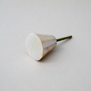 Best Selling Design MOP Inlay KNOBS MOP Drawer Knobs Cabinet Knobs Mother Of Pearl Knobs Resin Knobs At <b>low</b> factory Price - Product Image 6