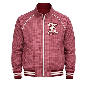 Veste de loisirs vintage Kappa Alpha Psi Houndstooth, vêtements de fraternité grecque avec motif classique, confort et coupe premium - Product Image 4