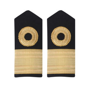 Épaulettes de pilote et insignes brodés écologiques – Accessoires d'uniforme de sécurité formel – Plaques d'épaule avec logos - Product Image 6