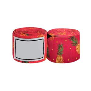 Bandages de boxe en coton multicolores pour MMA, 180 pouces, élastiques, respirants, protection des poignets, équipement sportif professionnel, bandages de main Pro - Product Image 3