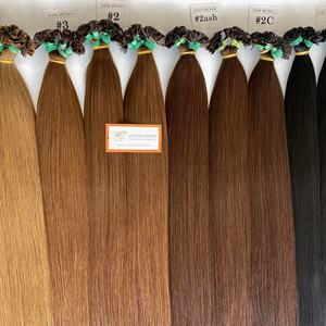 Venta al por mayor 100% Extensiones de Cabello Virgen Vietnamita Paquete de Punta Plana Cabello Suave y Liso Envío Mundial - Product Image 1