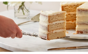 ,irror Silver Heart Handle Cake Server And Knife Set Stainless Steel Mirror Polish For Table Decor Events Cafe And <b>Gift</b> <b>Hampers</b> - Product Image 6