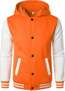 Chaqueta Varsity para Hombre, Fabricada por OEM, Chaqueta de Béisbol con Capucha y Letras de Jackson State, Chaqueta Universitaria con Forro Polar - Product Image 2