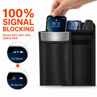 Pochette de protection anti-feu pour signal, sac bloqueur de signal pour la protection de la vie privée des téléphones portables, sac de protection RFID, stock mondial