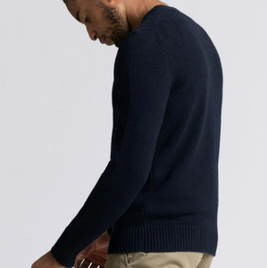 Meilleure vente : Pulls en laine légers pour hommes, design personnalisé par le fabricant pakistanais, respirants, avec logo sur le devant, pour l'hiver - Product Image 2