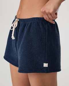Shorts de Felpa de Algodón para Mujer, Modernos y de Alta Calidad, Cintura Alta Elástica, Shorts Deportivos para Mujer - Product Image 3