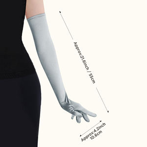 Guantes Largos Casuales de Moda para Mujer 2026, Mitones de Dedo Completo con Mangas para Muñeca y Brazo, de Secado Rápido, Accesorios de Verano - Product Image 4