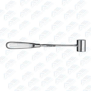 Instruments chirurgicaux de haute qualité en acier inoxydable à double extrémité, marteau Carl Martin, marteau à os Williger, instruments de qualité - Product Image 5