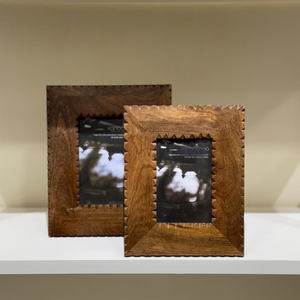 Export Handmade Solid Wooden Photo <b>Frame</b> Quality Tabletop Display for Home Office Living Room Durable Rustic Decor Premium - Product Image 3