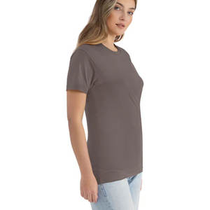 T-shirt Homme Uni 100% Coton 180 GSM Coupe Classique Style Next Level 3600 Col Rond Ajustement Standard Personnalisable Vente en Gros - Product Image 6