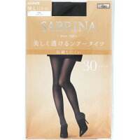 Gunze 30D Medias Transparentes Negras Tamaño ML - Product Image 1