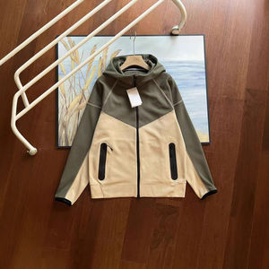 Survêtement Tech Fleece pour Homme Coupe Slim Personnalisable avec Logo – Tenue de Sport Jogging, Football, Course à Pied pour Hommes - Product Image 2