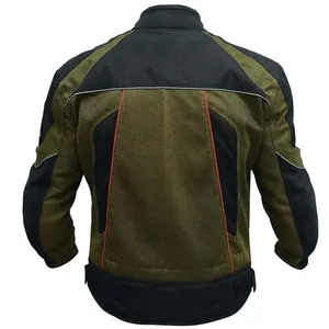 Veste de sécurité respirante et ajustable pour moto, équipement de protection des épaules pour hommes, prix de gros - Product Image 3
