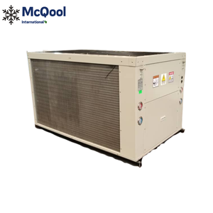 Refroidisseur d'eau à air exceptionnel avec capacité de refroidissement standard de 5 à 90 tonnes pour applications CVC - Product Image 1