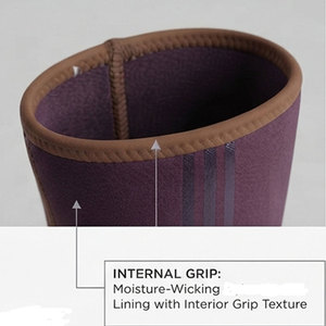 Genouillères de compression en néoprène avec design à poignets élastiques, antidérapantes, souples, pour une mobilité rapide, unisexe - Product Image 4