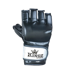 Gants de combat MMA vintage de qualité supérieure 4oz, en cuir PU respirant et à séchage rapide, unisexes pour adultes, vente en gros OEM/ODM - Product Image 2