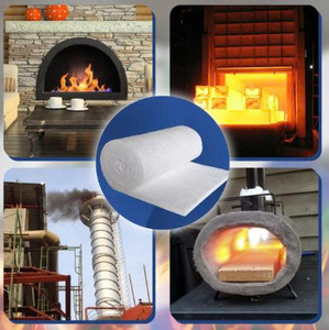 Couverture en fibre céramique à rupture thermique de haute qualité pour isolation haute température, matériau réfractaire pour fours à pizza et poêles à bois – Origine Vietnam - Product Image 4