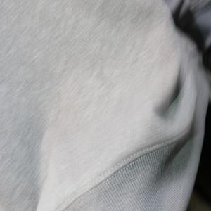 Sudadera COTA con cuello simulado, 450 GSM, nombre personalizado, bordado en aplique, corte holgado, 100% algodón, felpa francesa. - Product Image 2